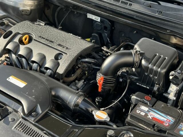 Сірий Кіа Черато, об'ємом двигуна 1.6 л та пробігом 117 тис. км за 7777 $, фото 8 на Automoto.ua