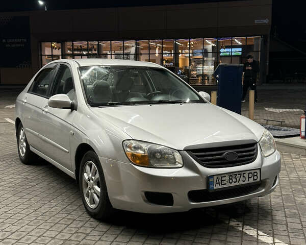 Сірий Кіа Черато, об'ємом двигуна 2 л та пробігом 234 тис. км за 4700 $, фото 3 на Automoto.ua