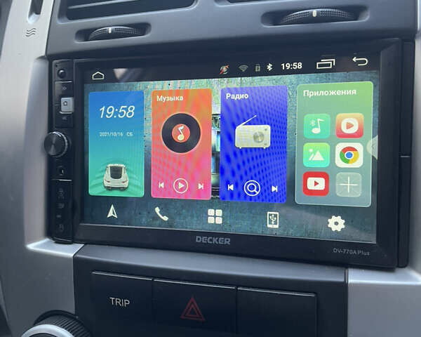 Серый Киа Черато, объемом двигателя 1.98 л и пробегом 125 тыс. км за 5999 $, фото 5 на Automoto.ua