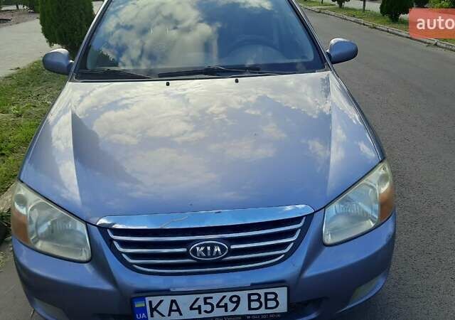 Сірий Кіа Черато, об'ємом двигуна 1.6 л та пробігом 180 тис. км за 5900 $, фото 4 на Automoto.ua