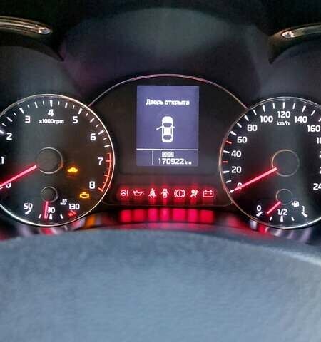 Серый Киа Черато, объемом двигателя 1.59 л и пробегом 170 тыс. км за 8900 $, фото 9 на Automoto.ua
