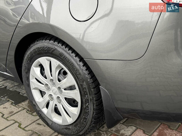 Серый Киа Черато, объемом двигателя 1.6 л и пробегом 141 тыс. км за 9800 $, фото 27 на Automoto.ua