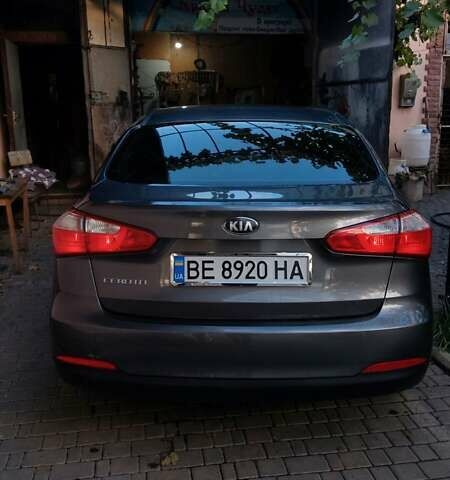 Серый Киа Черато, объемом двигателя 1.59 л и пробегом 170 тыс. км за 8900 $, фото 16 на Automoto.ua