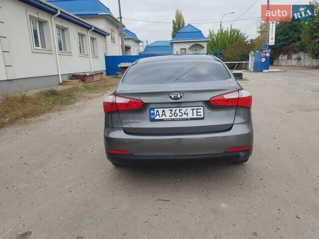 Серый Киа Черато, объемом двигателя 1.6 л и пробегом 130 тыс. км за 7850 $, фото 2 на Automoto.ua