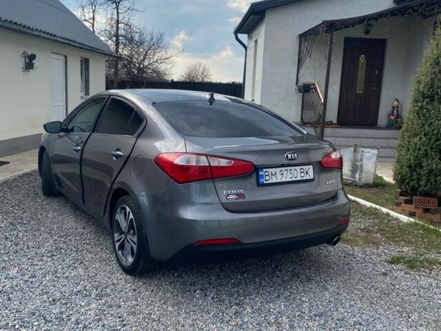 Серый Киа Черато, объемом двигателя 2 л и пробегом 170 тыс. км за 9000 $, фото 1 на Automoto.ua