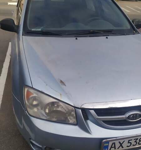 Синий Киа Черато, объемом двигателя 1.6 л и пробегом 330 тыс. км за 2500 $, фото 3 на Automoto.ua