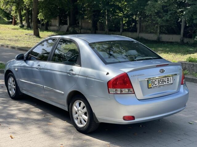 Синій Кіа Черато, об'ємом двигуна 1.6 л та пробігом 270 тис. км за 3700 $, фото 4 на Automoto.ua