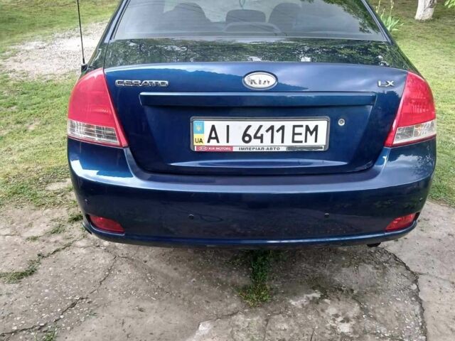 Синій Кіа Черато, об'ємом двигуна 1.6 л та пробігом 167 тис. км за 3084 $, фото 2 на Automoto.ua