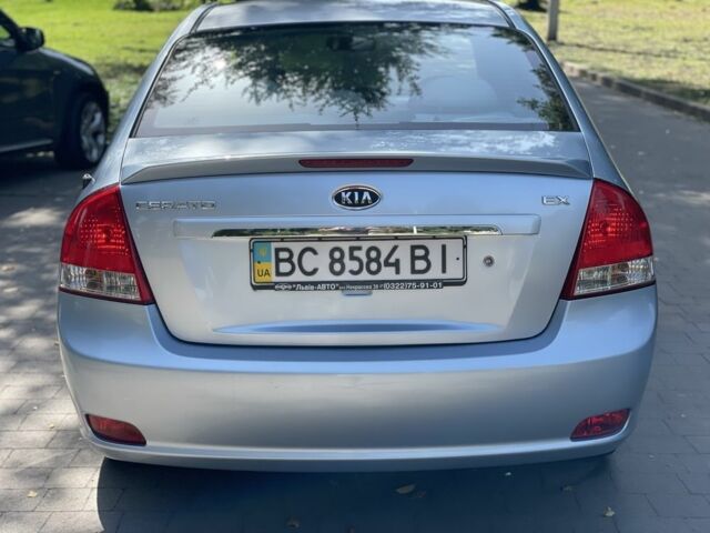 Синій Кіа Черато, об'ємом двигуна 1.6 л та пробігом 270 тис. км за 3700 $, фото 8 на Automoto.ua