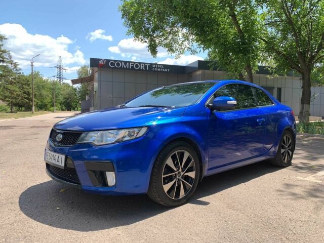 Синий Киа Черато, объемом двигателя 2 л и пробегом 157 тыс. км за 7800 $, фото 2 на Automoto.ua