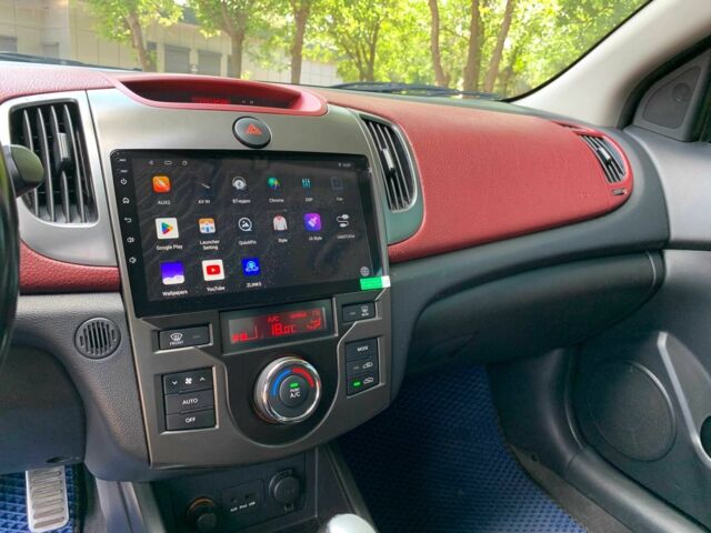 Синий Киа Черато, объемом двигателя 2 л и пробегом 157 тыс. км за 7800 $, фото 14 на Automoto.ua