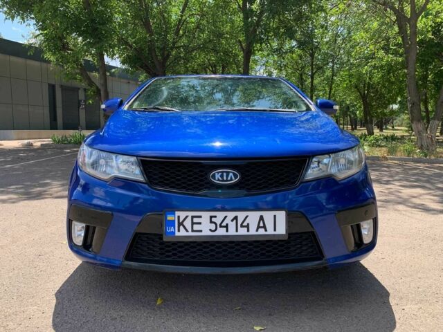 Синий Киа Черато, объемом двигателя 2 л и пробегом 157 тыс. км за 7800 $, фото 1 на Automoto.ua