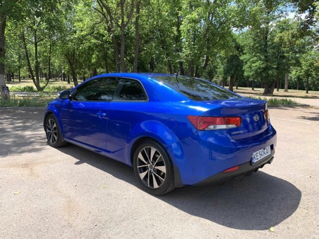 Синий Киа Черато, объемом двигателя 2 л и пробегом 157 тыс. км за 7800 $, фото 5 на Automoto.ua
