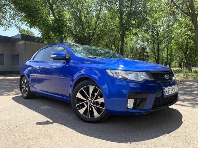 Синий Киа Черато, объемом двигателя 2 л и пробегом 157 тыс. км за 7800 $, фото 8 на Automoto.ua