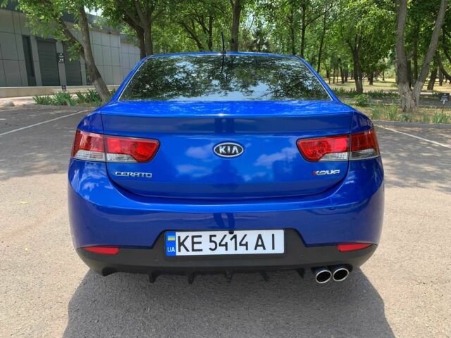 Синий Киа Черато, объемом двигателя 2 л и пробегом 157 тыс. км за 7800 $, фото 6 на Automoto.ua