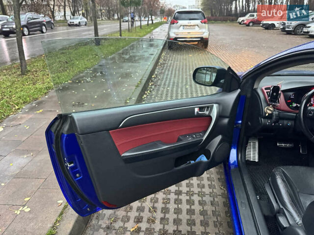 Синий Киа Черато, объемом двигателя 2 л и пробегом 190 тыс. км за 7000 $, фото 7 на Automoto.ua