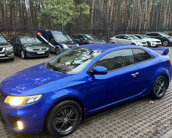 Синий Киа Черато, объемом двигателя 2 л и пробегом 190 тыс. км за 7000 $, фото 1 на Automoto.ua