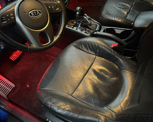 Синий Киа Черато, объемом двигателя 2 л и пробегом 190 тыс. км за 7000 $, фото 14 на Automoto.ua