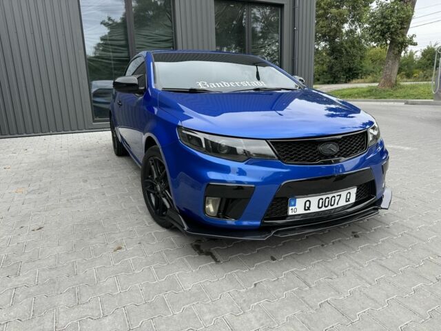 Синий Киа Черато, объемом двигателя 0 л и пробегом 230 тыс. км за 9500 $, фото 2 на Automoto.ua