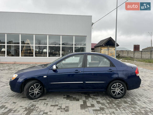 Синий Киа Черато, объемом двигателя 1.59 л и пробегом 190 тыс. км за 4500 $, фото 9 на Automoto.ua
