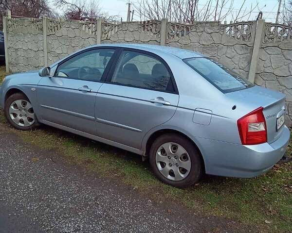 Синий Киа Черато, объемом двигателя 0 л и пробегом 220 тыс. км за 4800 $, фото 4 на Automoto.ua