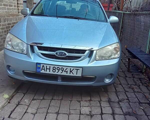 Синий Киа Черато, объемом двигателя 0 л и пробегом 220 тыс. км за 4800 $, фото 3 на Automoto.ua