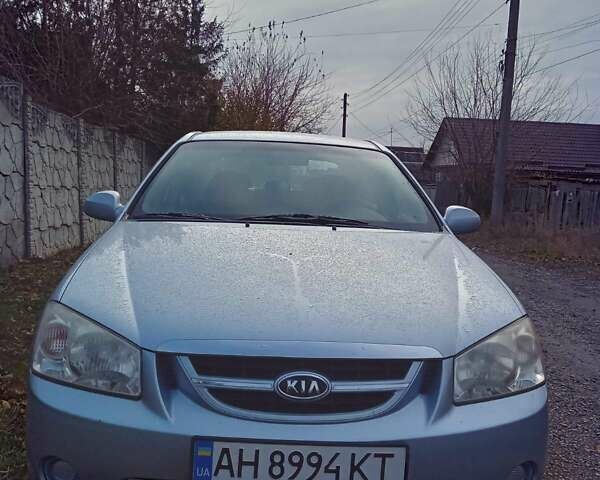Синий Киа Черато, объемом двигателя 0 л и пробегом 220 тыс. км за 4800 $, фото 1 на Automoto.ua