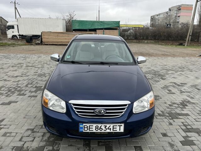 Синій Кіа Черато, об'ємом двигуна 1.6 л та пробігом 190 тис. км за 4500 $, фото 3 на Automoto.ua