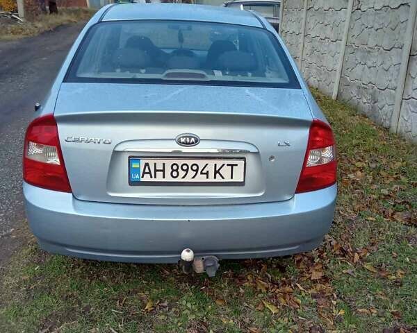 Синий Киа Черато, объемом двигателя 0 л и пробегом 220 тыс. км за 4800 $, фото 5 на Automoto.ua