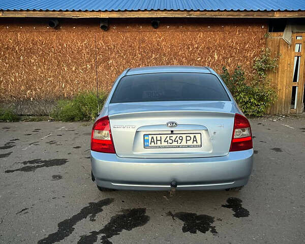 Синий Киа Черато, объемом двигателя 1.6 л и пробегом 370 тыс. км за 4600 $, фото 5 на Automoto.ua