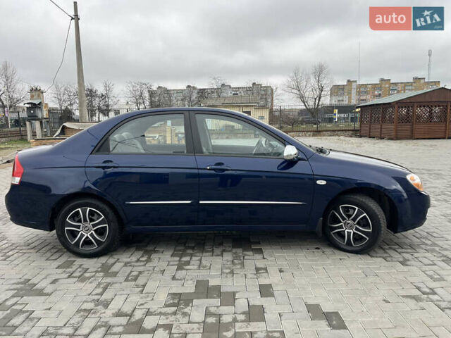 Синий Киа Черато, объемом двигателя 1.59 л и пробегом 190 тыс. км за 4500 $, фото 10 на Automoto.ua
