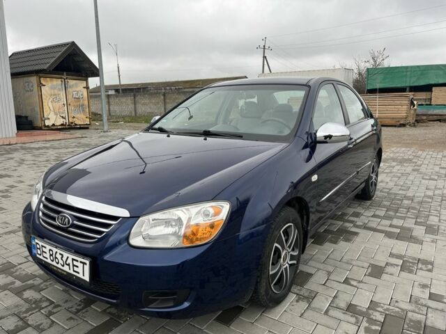 Синій Кіа Черато, об'ємом двигуна 1.6 л та пробігом 190 тис. км за 4500 $, фото 1 на Automoto.ua