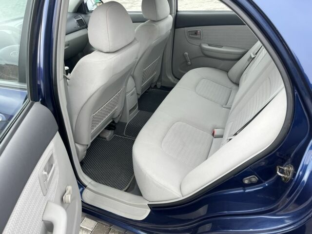 Синій Кіа Черато, об'ємом двигуна 1.6 л та пробігом 190 тис. км за 4500 $, фото 11 на Automoto.ua