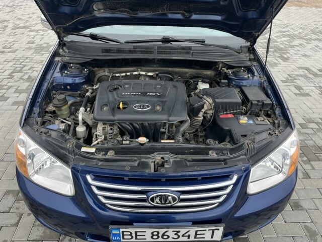 Синій Кіа Черато, об'ємом двигуна 1.6 л та пробігом 190 тис. км за 4500 $, фото 14 на Automoto.ua