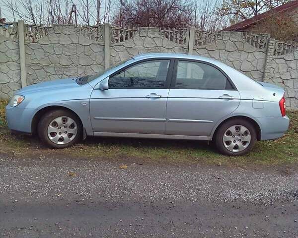 Синий Киа Черато, объемом двигателя 0 л и пробегом 220 тыс. км за 4800 $, фото 6 на Automoto.ua