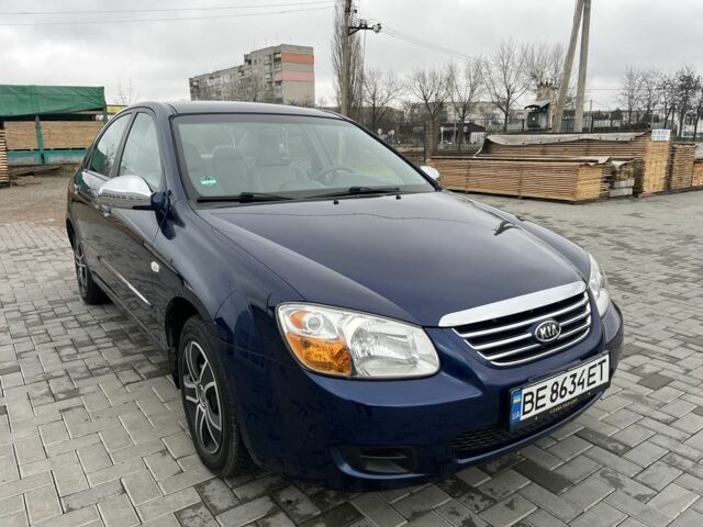 Синій Кіа Черато, об'ємом двигуна 1.6 л та пробігом 190 тис. км за 4500 $, фото 2 на Automoto.ua