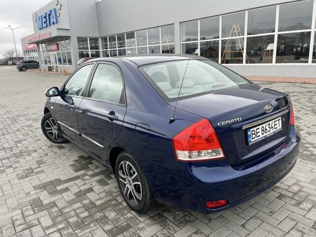 Синій Кіа Черато, об'ємом двигуна 1.6 л та пробігом 190 тис. км за 4500 $, фото 7 на Automoto.ua