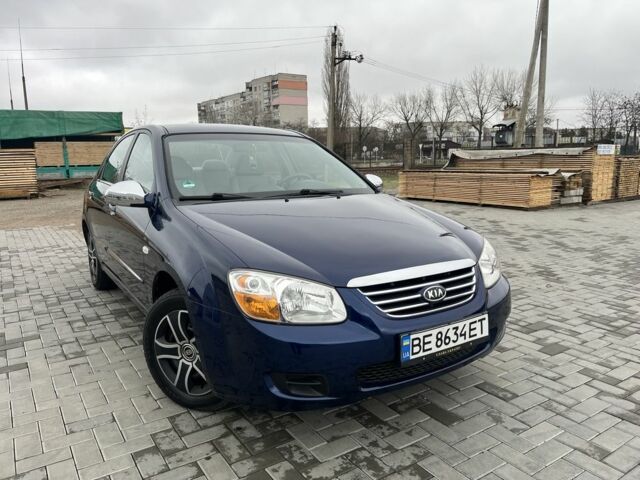 Синій Кіа Черато, об'ємом двигуна 1.6 л та пробігом 190 тис. км за 4500 $, фото 6 на Automoto.ua