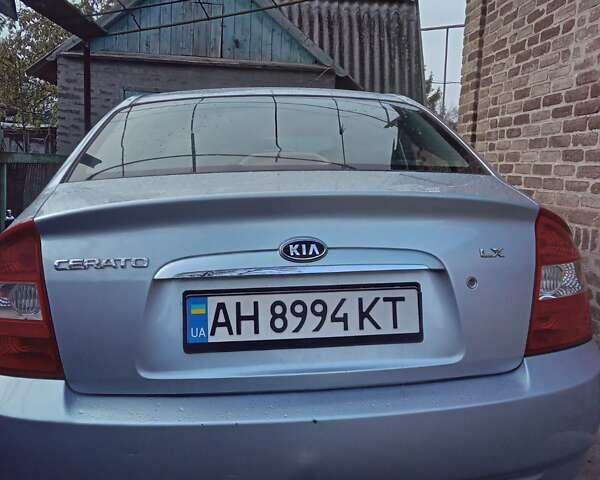 Синий Киа Черато, объемом двигателя 0 л и пробегом 220 тыс. км за 4800 $, фото 8 на Automoto.ua