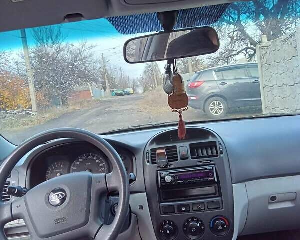 Синий Киа Черато, объемом двигателя 0 л и пробегом 220 тыс. км за 4800 $, фото 10 на Automoto.ua