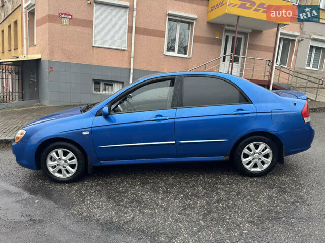 Синий Киа Черато, объемом двигателя 1.59 л и пробегом 258 тыс. км за 3000 $, фото 3 на Automoto.ua