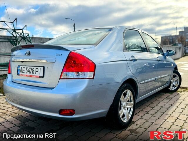 Синий Киа Черато, объемом двигателя 2 л и пробегом 50 тыс. км за 6300 $, фото 4 на Automoto.ua