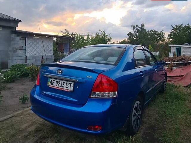 Синій Кіа Черато, об'ємом двигуна 1.6 л та пробігом 313 тис. км за 4600 $, фото 2 на Automoto.ua