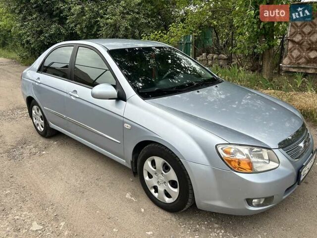 Синій Кіа Черато, об'ємом двигуна 1.6 л та пробігом 181 тис. км за 4700 $, фото 2 на Automoto.ua