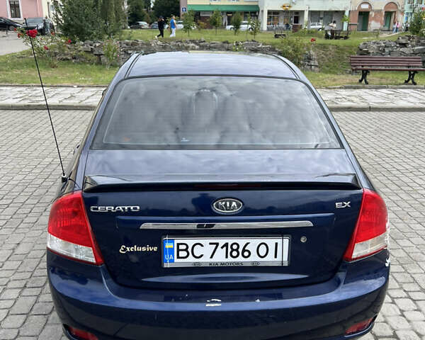 Синій Кіа Черато, об'ємом двигуна 1.6 л та пробігом 291 тис. км за 3500 $, фото 1 на Automoto.ua
