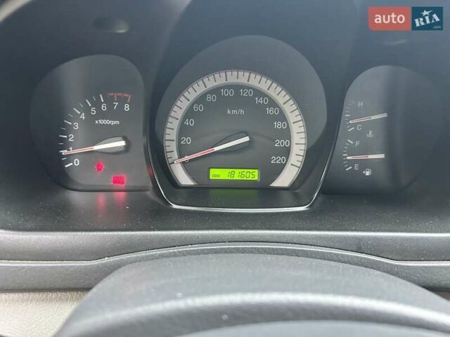 Синій Кіа Черато, об'ємом двигуна 1.6 л та пробігом 181 тис. км за 4700 $, фото 7 на Automoto.ua