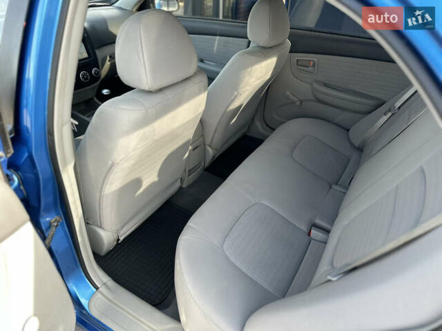 Синий Киа Черато, объемом двигателя 1.6 л и пробегом 125 тыс. км за 4488 $, фото 14 на Automoto.ua