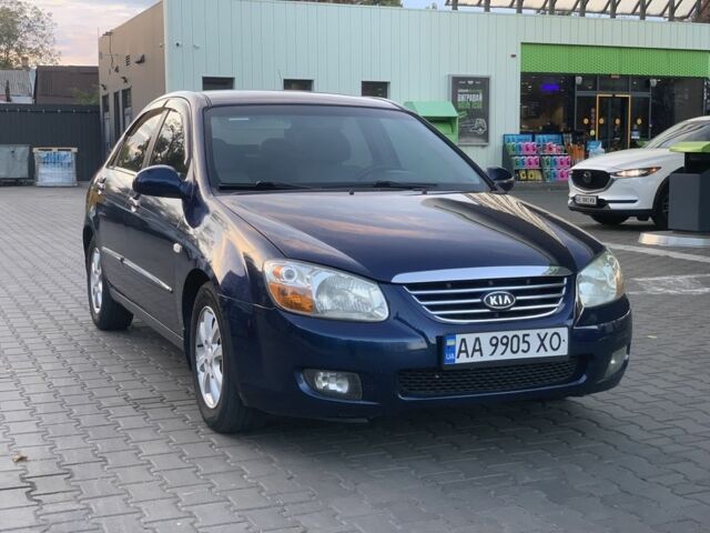Синій Кіа Черато, об'ємом двигуна 2 л та пробігом 280 тис. км за 3999 $, фото 4 на Automoto.ua