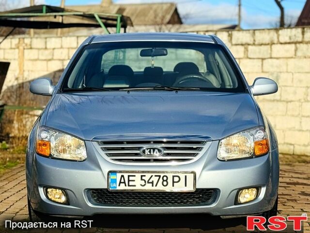 Синий Киа Черато, объемом двигателя 2 л и пробегом 50 тыс. км за 6300 $, фото 3 на Automoto.ua