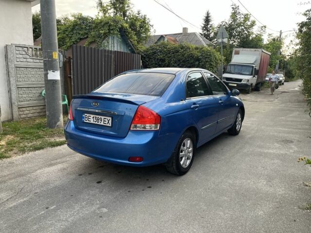 Синий Киа Черато, объемом двигателя 1.6 л и пробегом 22 тыс. км за 3100 $, фото 5 на Automoto.ua
